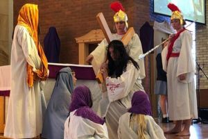 Our Lady of Mercy Catholic College Burraneer - Stations of the Cross