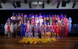 Our Lady of Mercy Catholic College Burraneer - School Life - Student Showcase - Aladdin Production