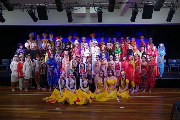Our Lady of Mercy Catholic College Burraneer - School Life - Student Showcase - Aladdin Production