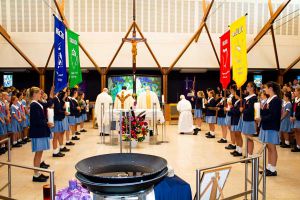Our Lady of Mercy Catholic College Burraneer - School Life - Catholic Identity - Family and Faith