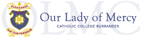OLMC Burraneer logo