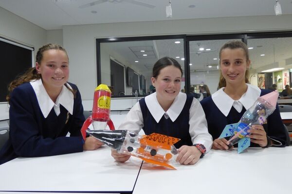 Our Lady of Mercy Catholic College Burraneer - iSTEM elective