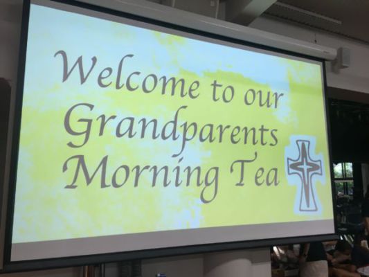 Our Lady of Mercy Catholic College Burraneer - Grandparents Day