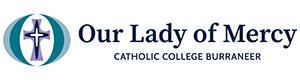Our Lady of Mercy Catholic College Burraneer Logo