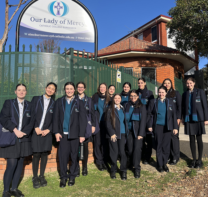 SOR for website Our Lady of Mercy Catholic College Burraneer